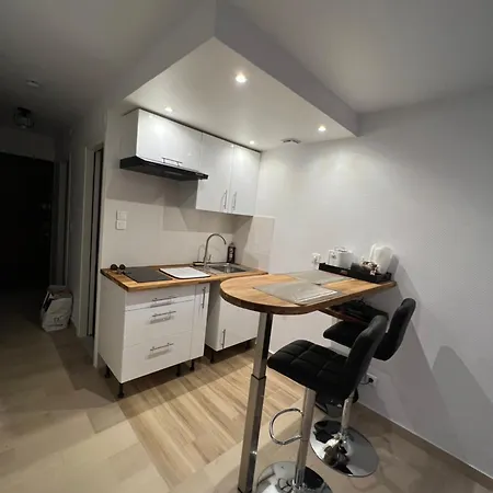 Appartement Lumineux à 2min De Là